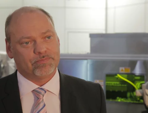 Thomas Oppert stellt das Lasersystem SB²-Jet vor (german)