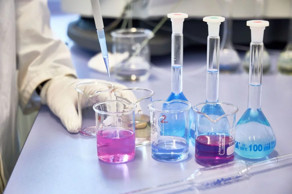 Mixing Plating Chemicals