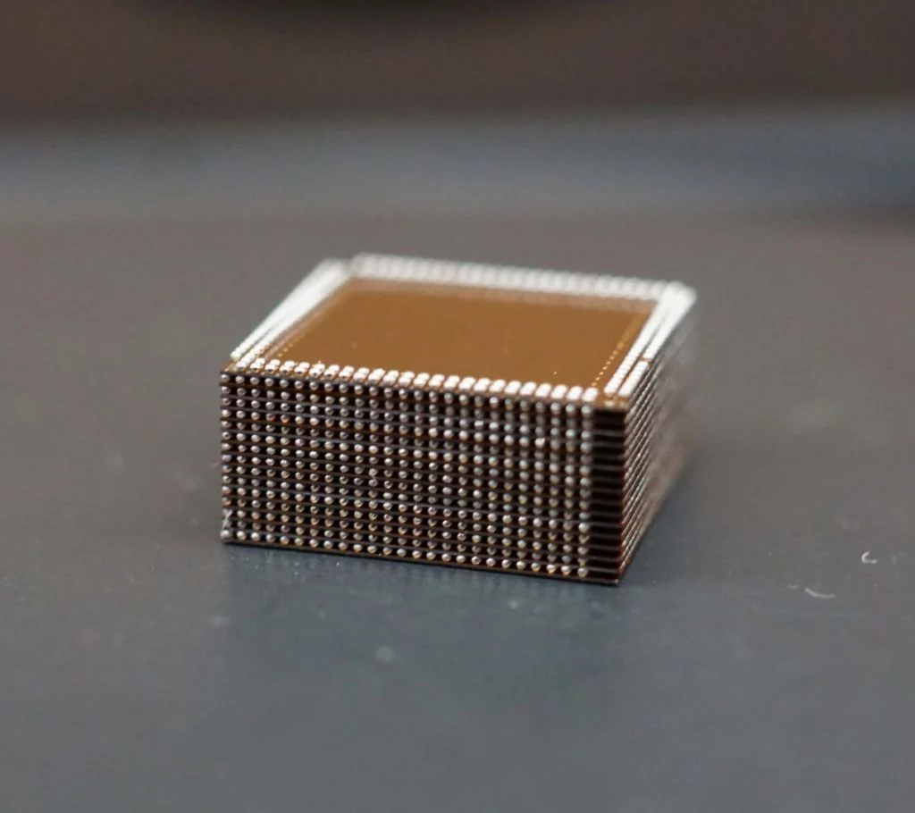 3D Multi Layer Stacked Package