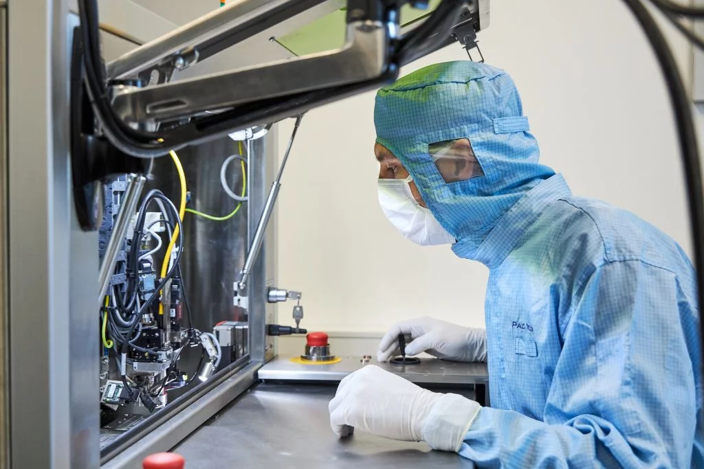 Advanced Packaging Machine Inspection