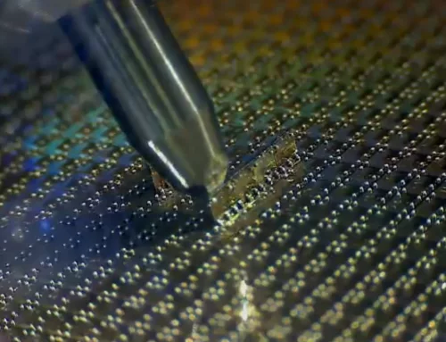 Vertical Flip Chip Bonding with LAPLACE ®